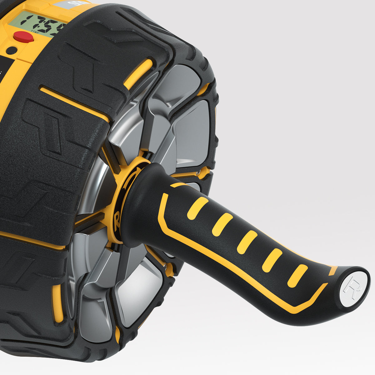 SNODE 3-Stufen-Widerstand Rebound Ab Roller mit abnehmbaren Ellbogenstützen S520S