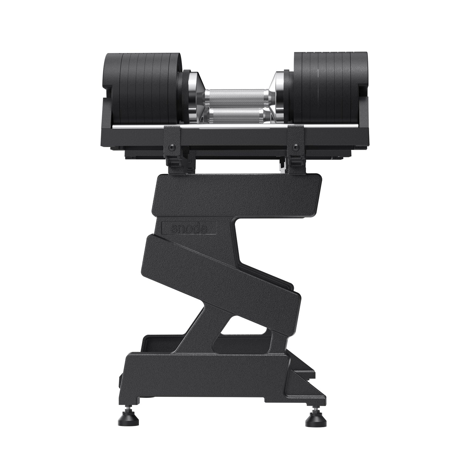 Snode 40KG Verstellbare Hanteln Set 2er Schlagfestigkeit Gusseisen Hanteln Schnellverstellung (Ein Paar)