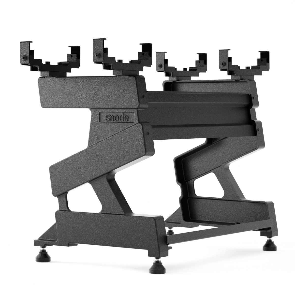 Snode Cast Iron Step-in Structure Dumbbell Rack