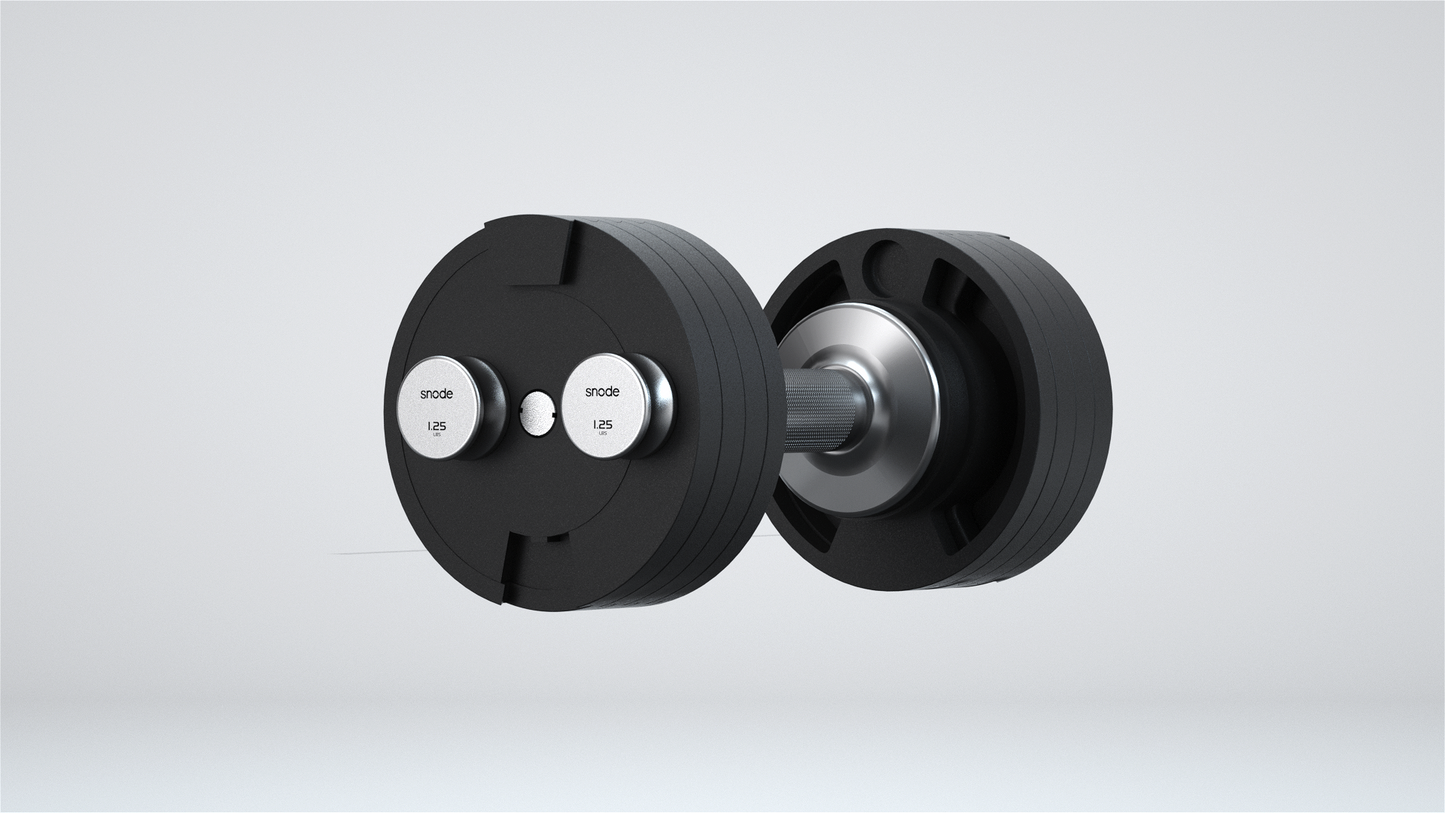 1.25 pounds magnetic weight plate adders (pack of 8)