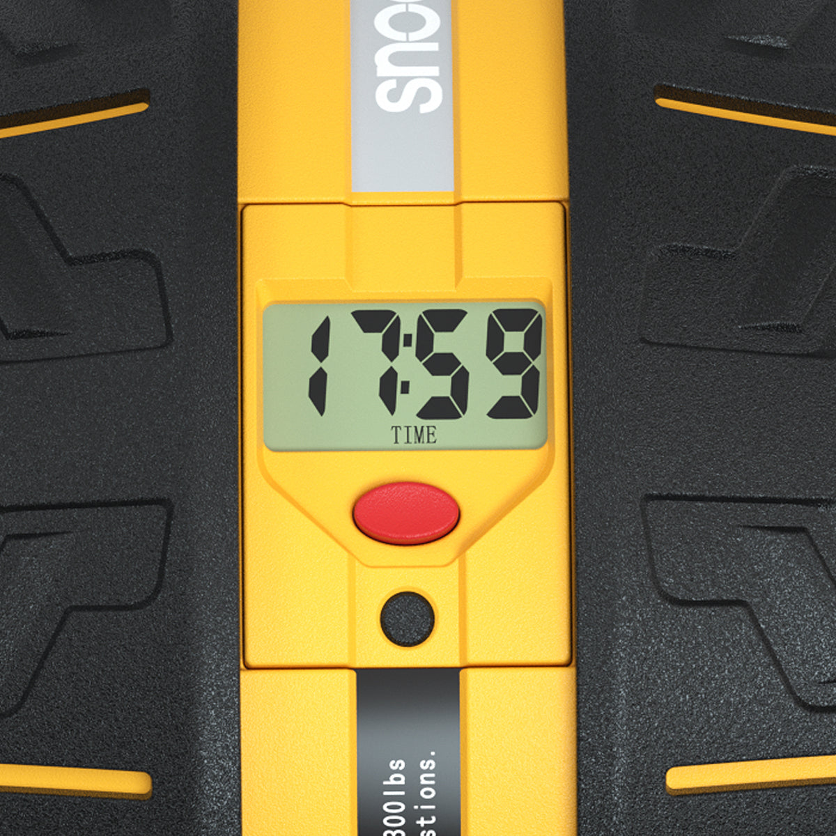 SNODE 3-Stufen-Widerstand Rebound Ab Roller mit abnehmbaren Ellbogenstützen S520S