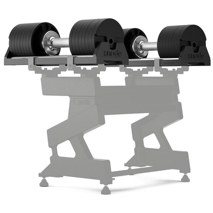Snode 40KG Drop-proof Cast Iron Adjustable Dumbbells（One Pair）