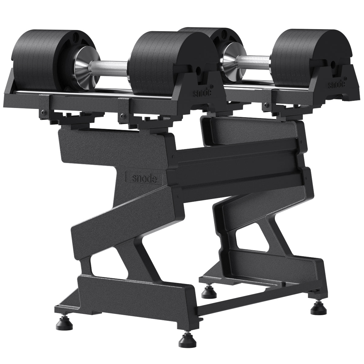 [Pre-sale]SNODE 40KG AD85 Adjustable Dumbbell(Pairs) With Stand