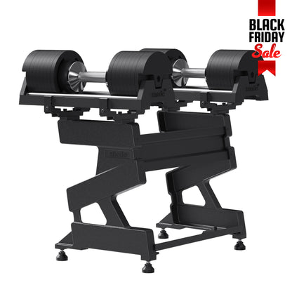 Snode 40KG Verstellbare Hanteln Set 2er Schlagfestigkeit Gusseisen Hanteln Schnellverstellung (Ein Paar)